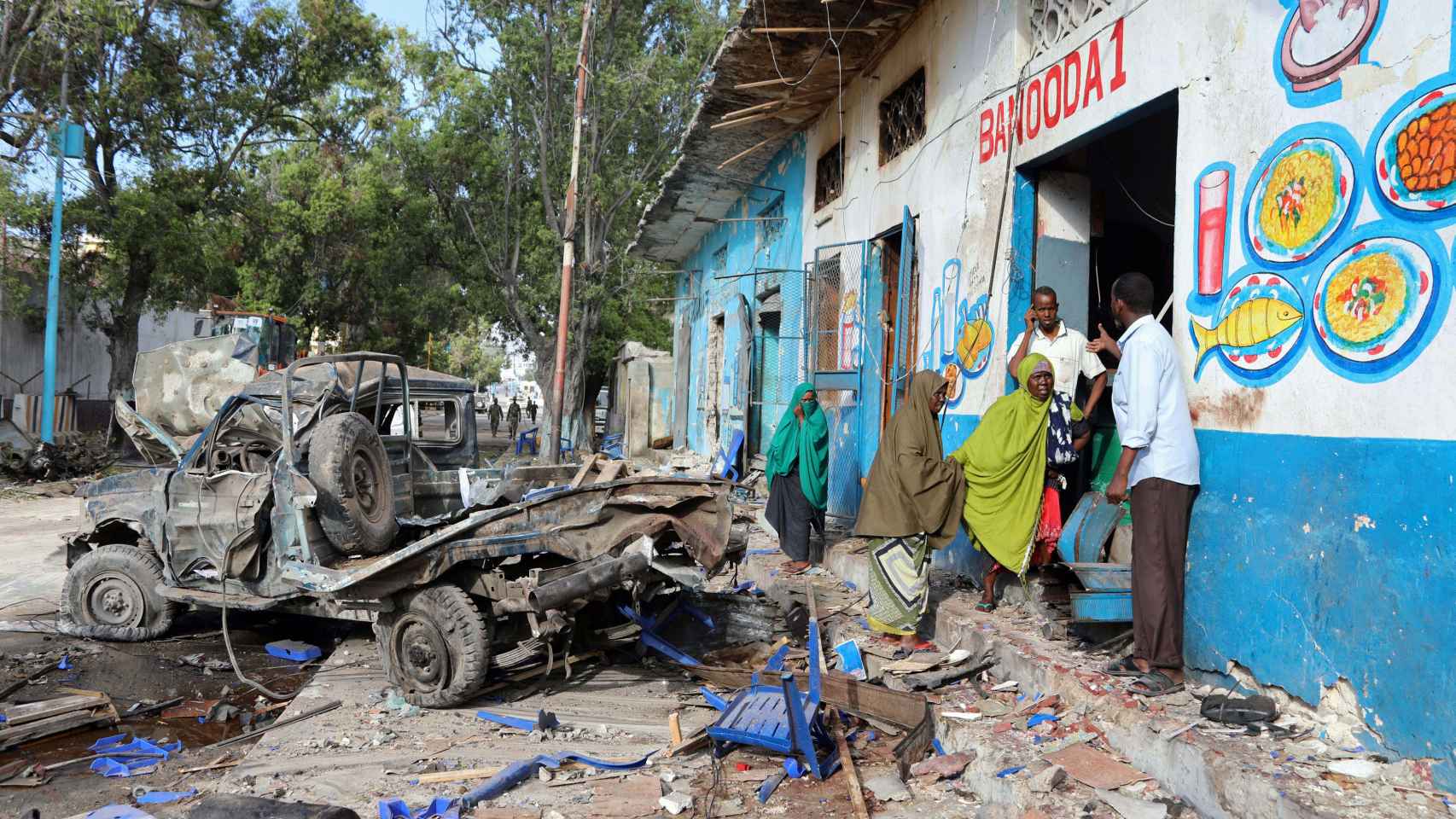 La violencia en Somalia es un mal constante.