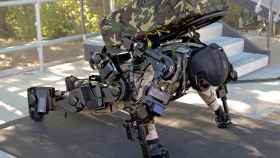 exoesqueletos sarcos robotics guadian trabajo