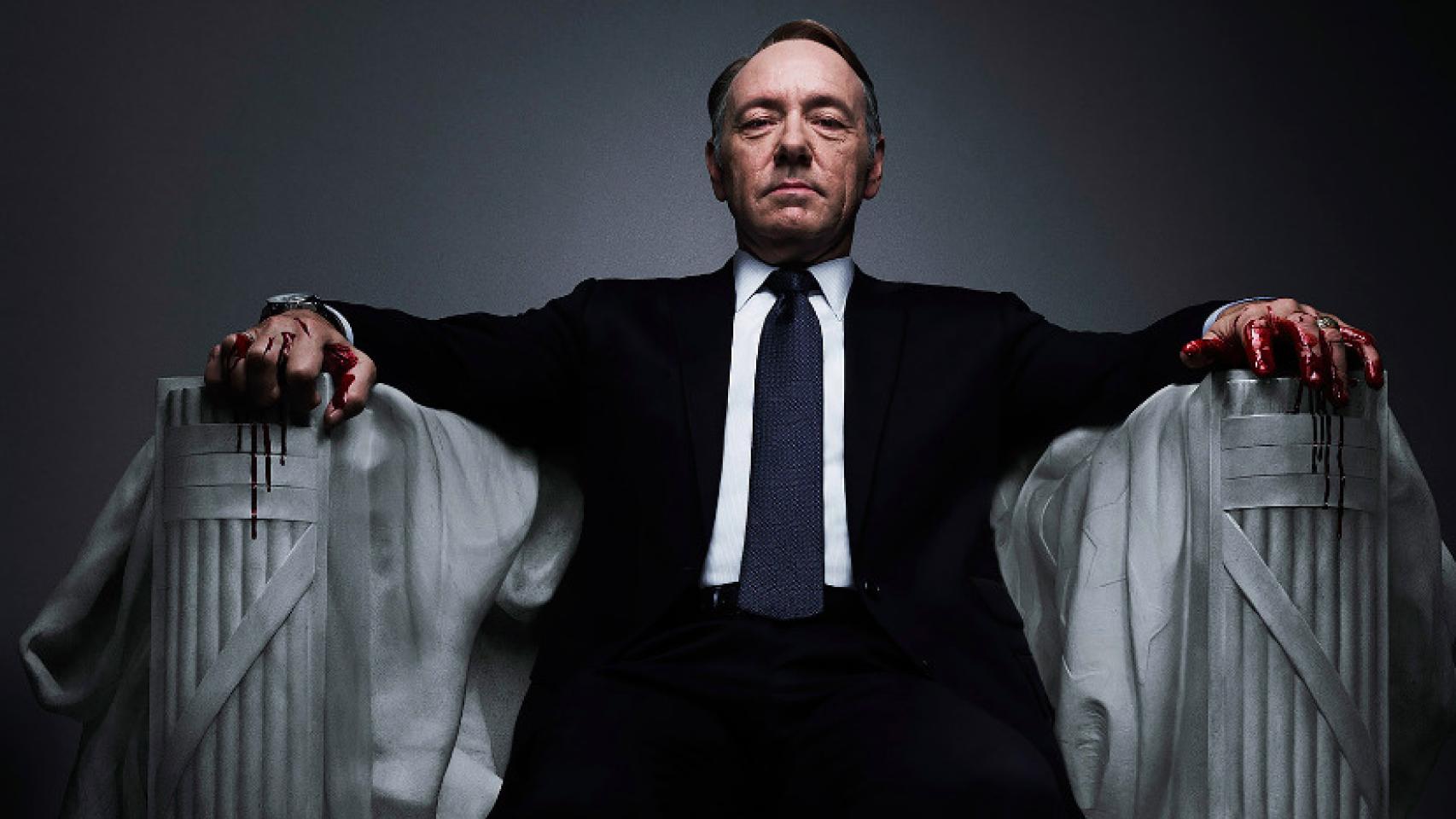 Netflix anuncia el fin de 'House of Cards' tras el escándalo de Kevin Spacey