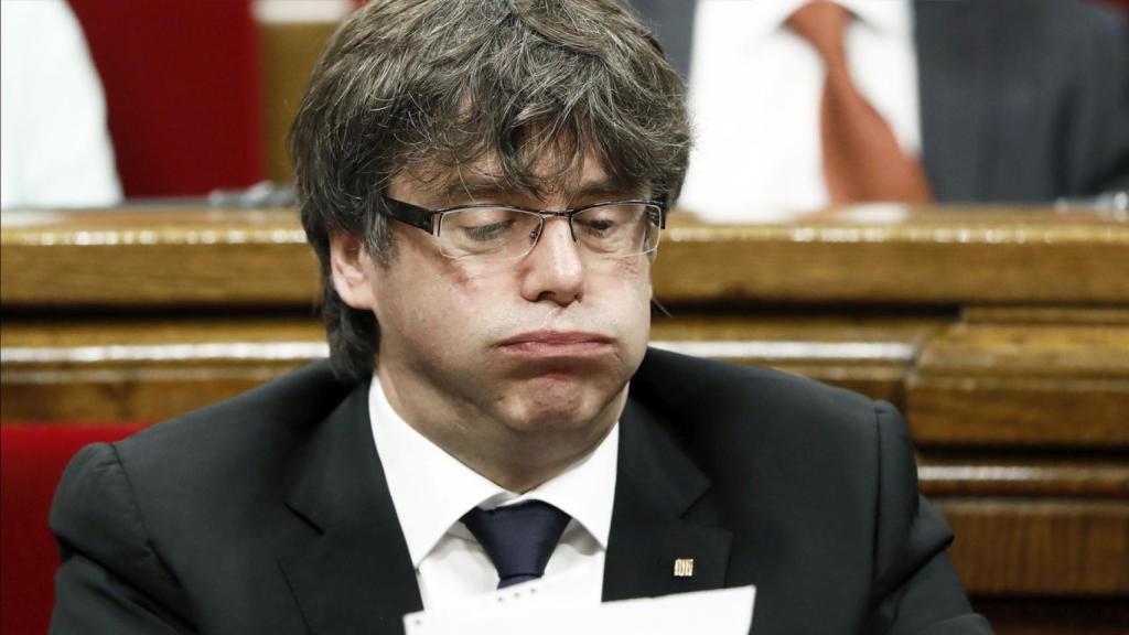 Puigdemont. EFE.