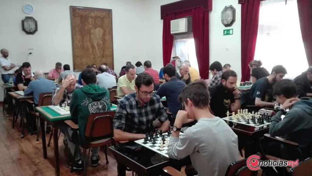 campeonato ajedrez