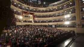 El Teatro Real celebra dos décadas de éxito con 'La Favorite' de Donizetti. EFE.