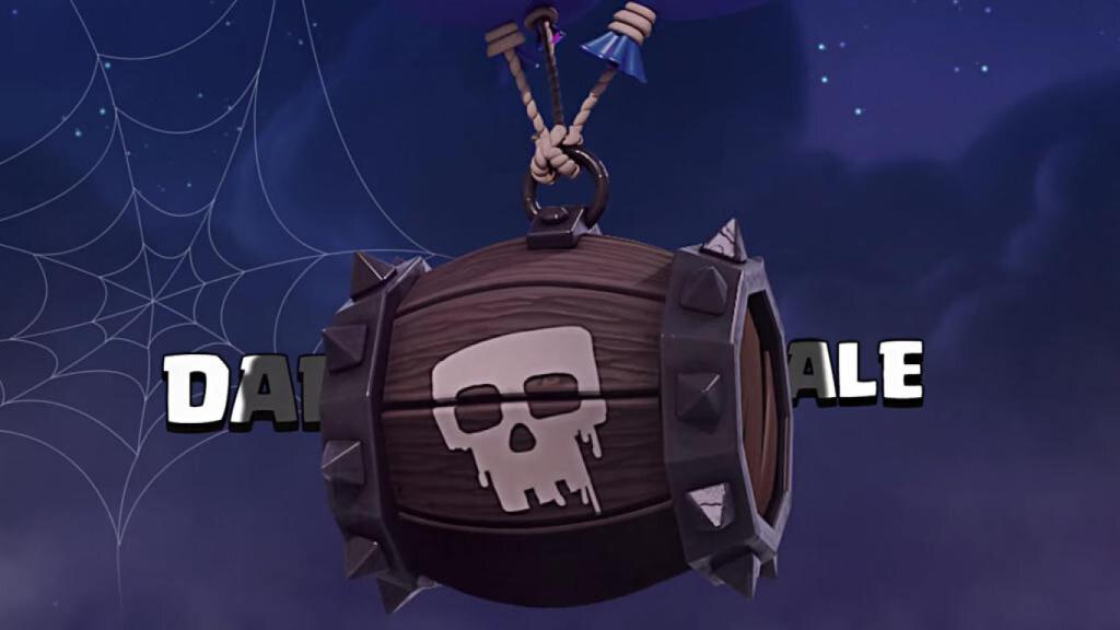 Gana el Barril de esqueletos de Clash Royale en su nuevo desafío