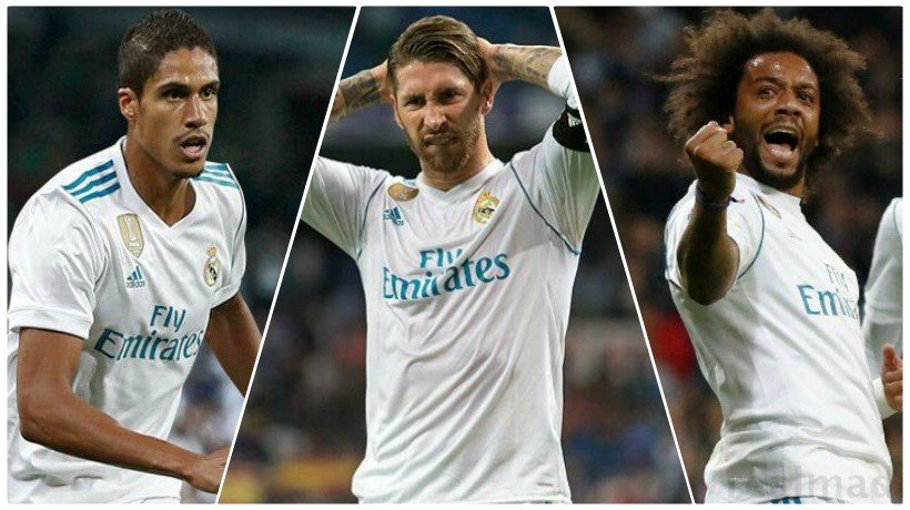 Crisis en la defensa del Real Madrid