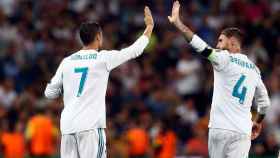 Cristiano y Ramos, los dos goleadores ante el APOEL