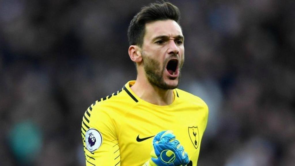 Lloris, portero del Tottenham. Foto: Twitter (@SpursOfficial)