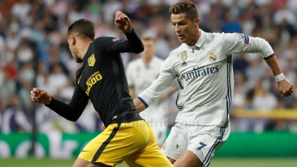 Cristiano contra el Atlético