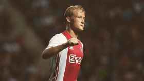 Kasper Dolberg, joven promesa del Ajax. Foto: Instagram (@KasperDolberg)