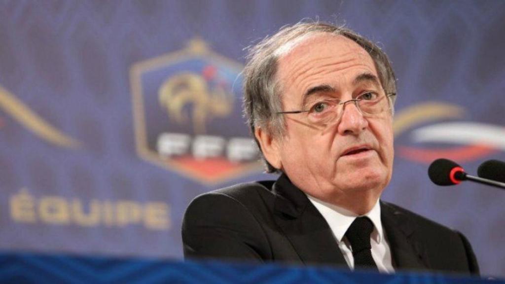 Le Graët, presidente de la Federación Francesa de fútbol. Foto: fff.fr