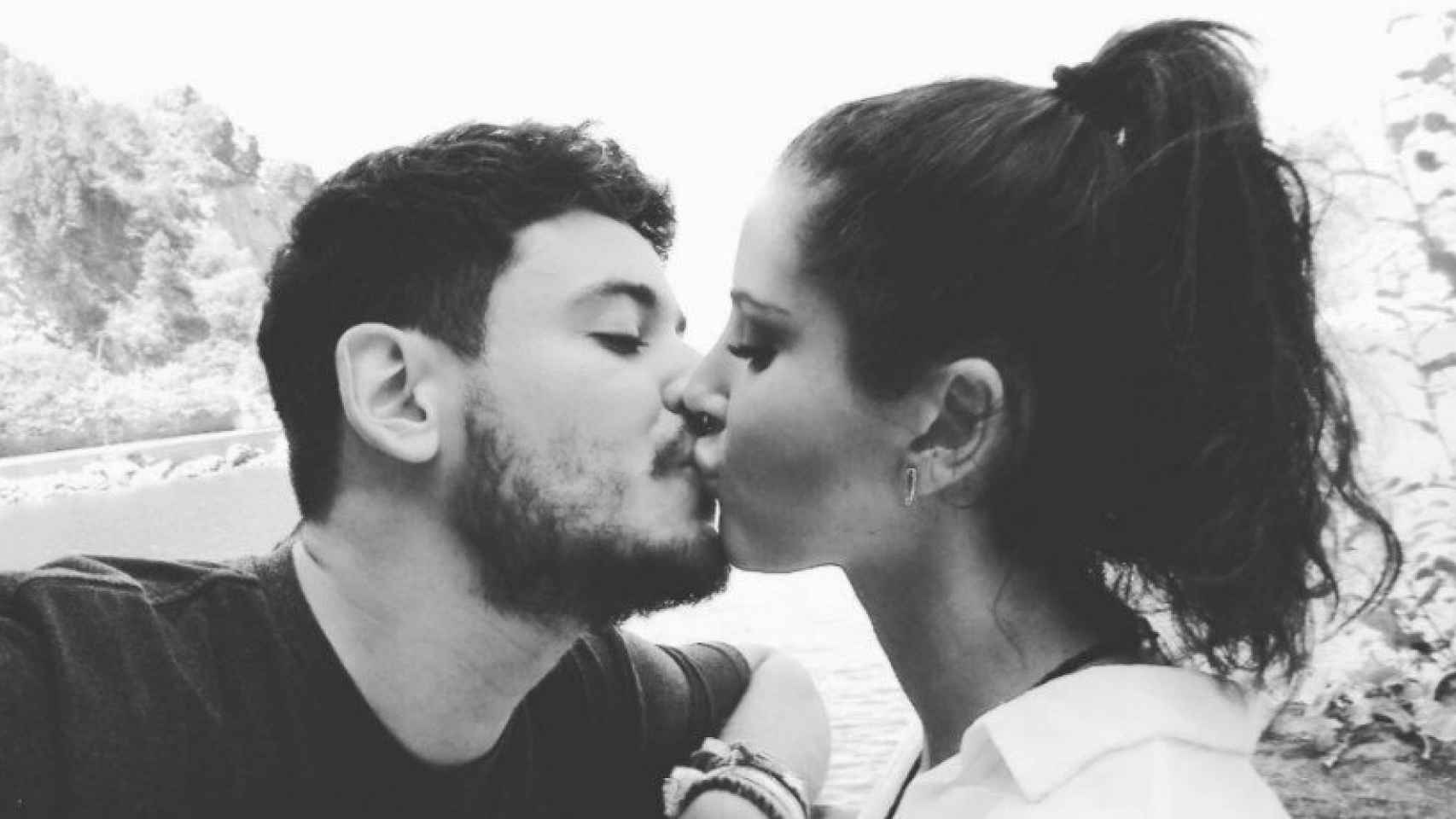 Luis Cepeda y Gabriela Álvarez. Foto: Instagram (@soyluiscepeda)