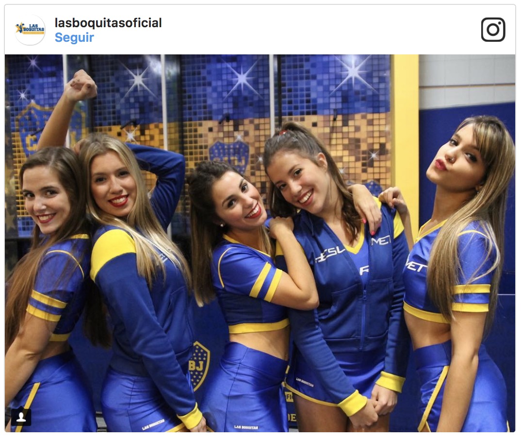 Boca Juniors despide a 'Las Boquitas', sus cheerleaders