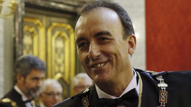 Manuel Marchena, presidente de la Sala Penal del Supremo