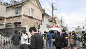 Vivienda donde se han encontrado partes de nueve cuerpos en Japón.
