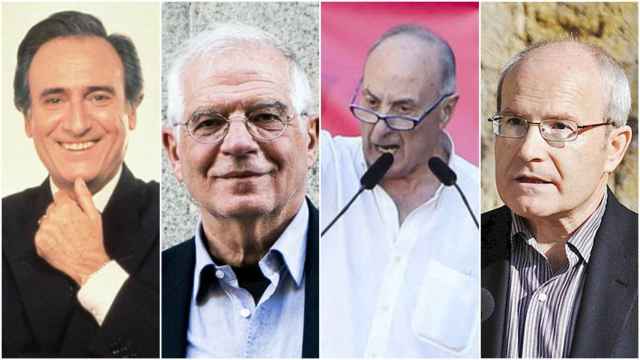 Manolo Escobar, Josep Borrell, Francisco Frutos y José Montilla han reaparecido en los últimos tiempos.