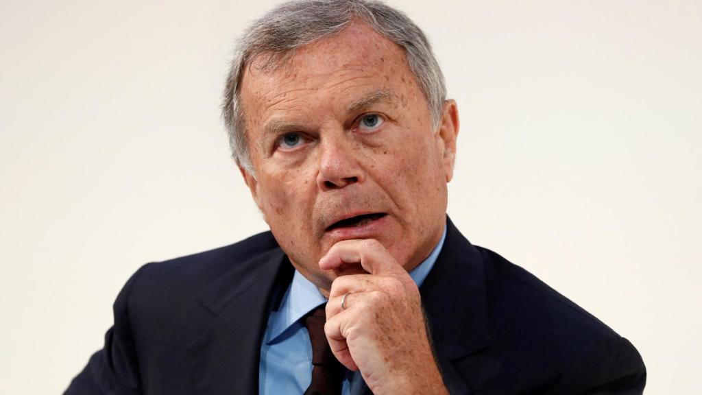 Martin Sorrell, CEO de WPP, en una imagen de archivo.