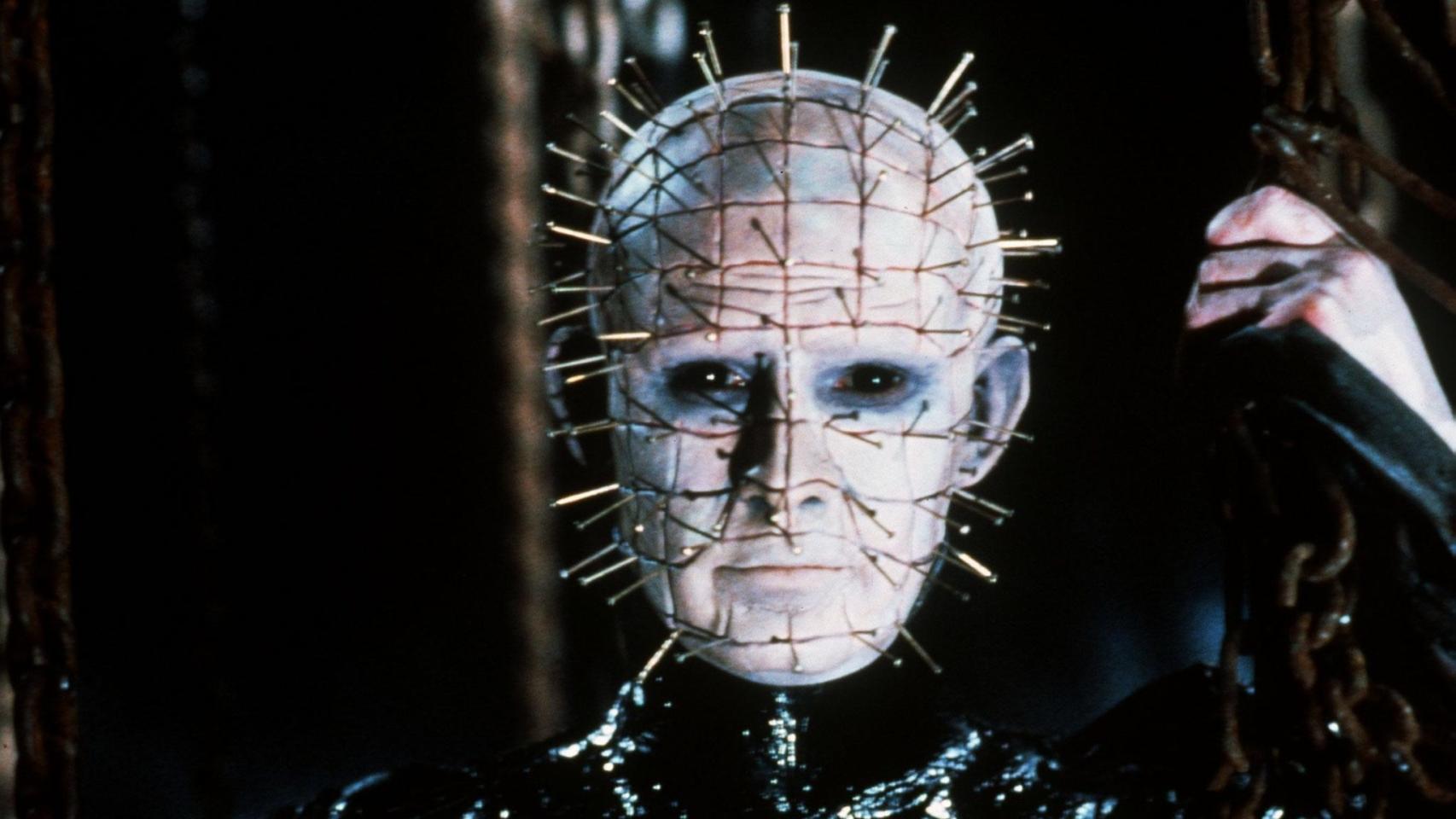 Pinhead, la criatura más emblemática de Hellraiser.