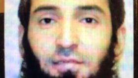 Imagen del terrorista de Nueva York difundida por la CBS.