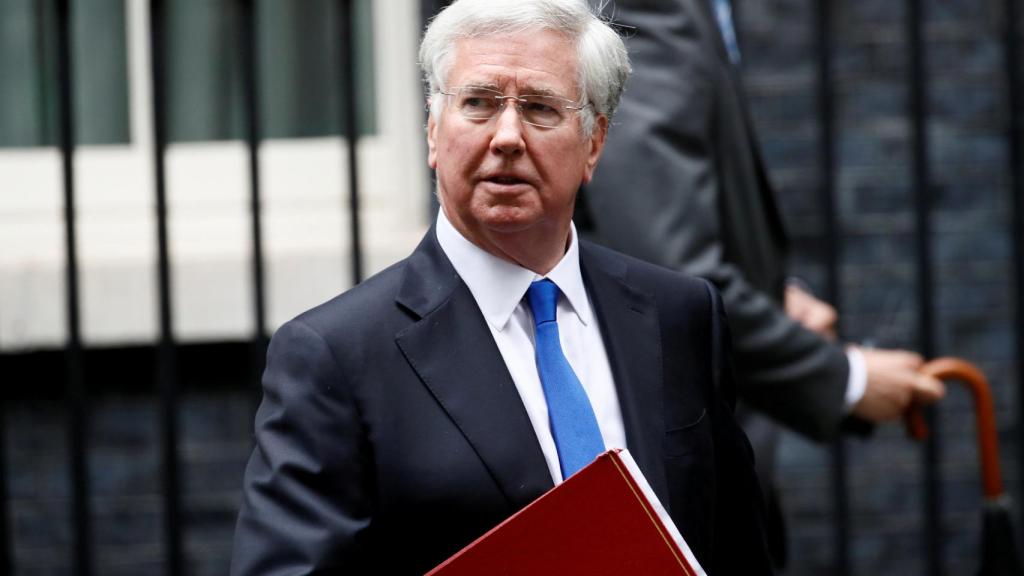 El ministro de Defensa, Michael Fallon.