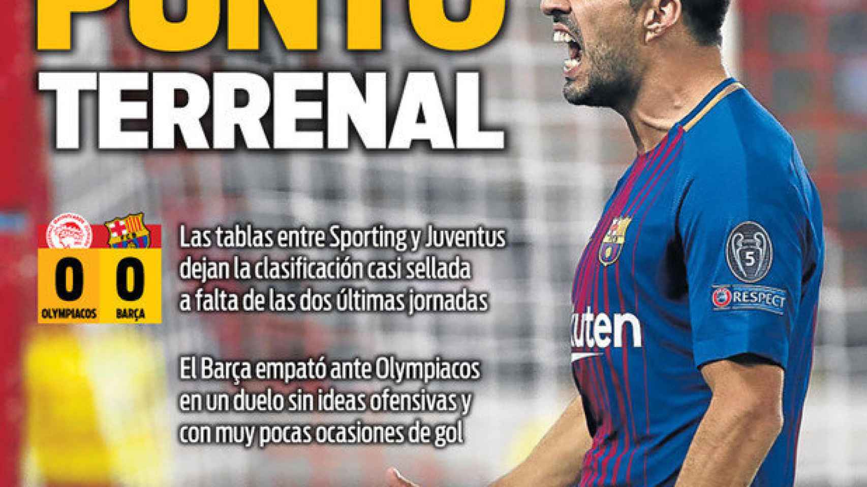 Portada Sport (01/11/17)