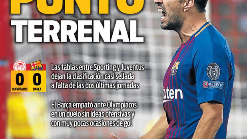 Portada Sport (01/11/17)