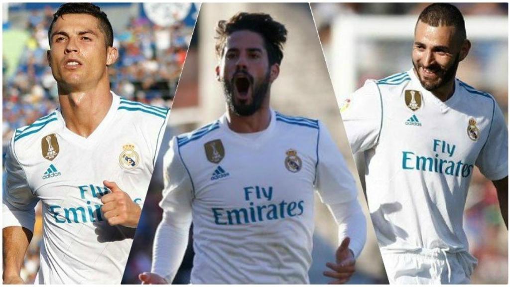 Isco, la mejor pieza para Cristiano y Benzema