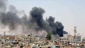 Explosiones en Damasco.