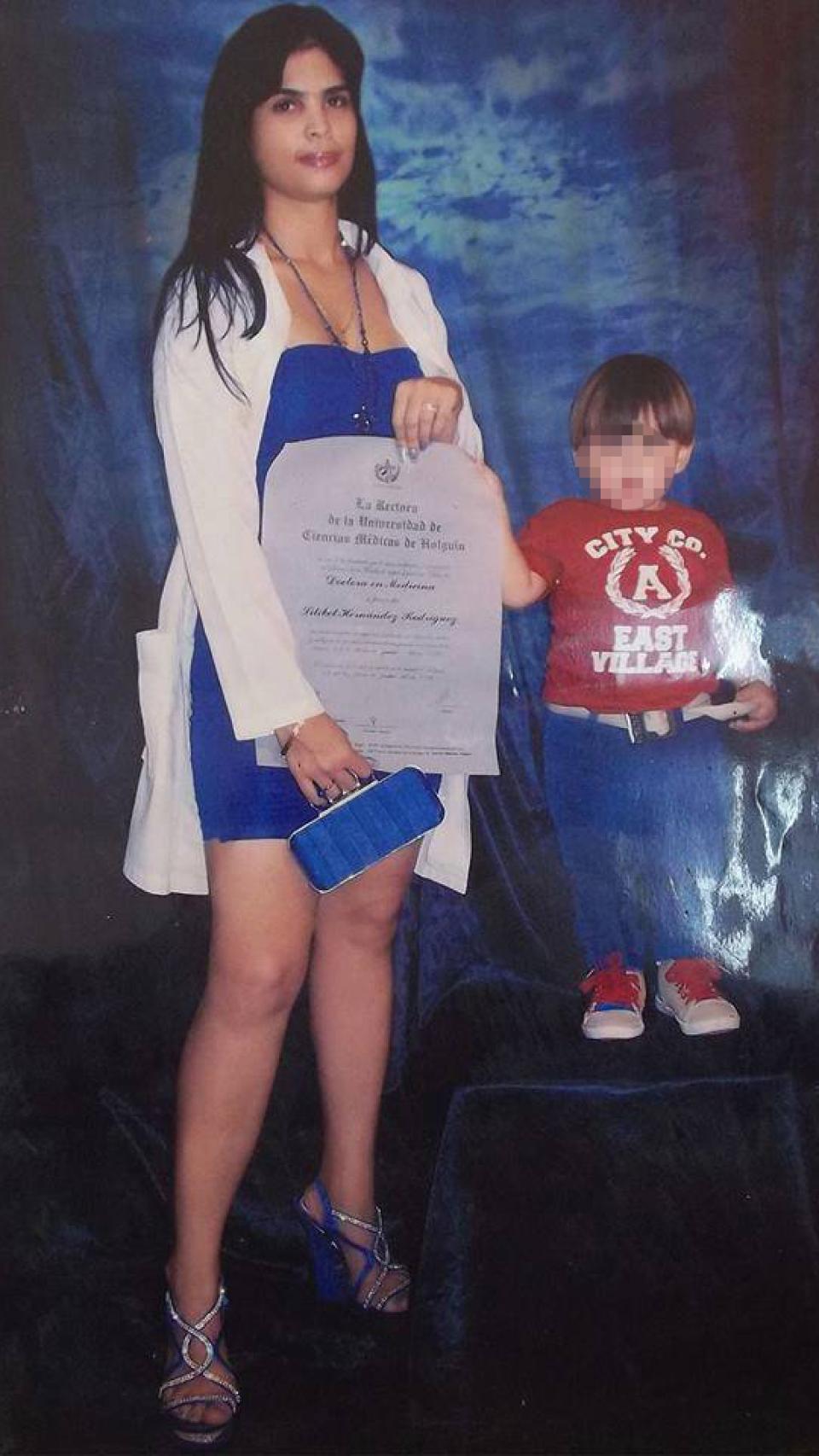 Lilibet se graduó en Medicina con 23 años.