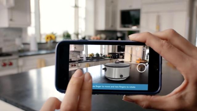 amazon ar view realidad aumentada