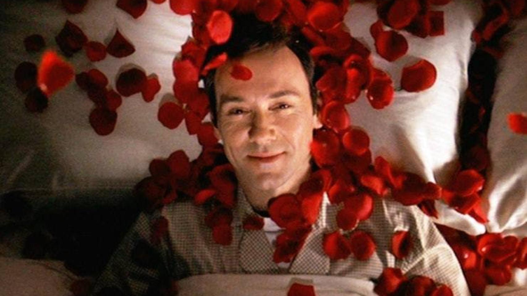 Kevin Spacey en American Beauty.