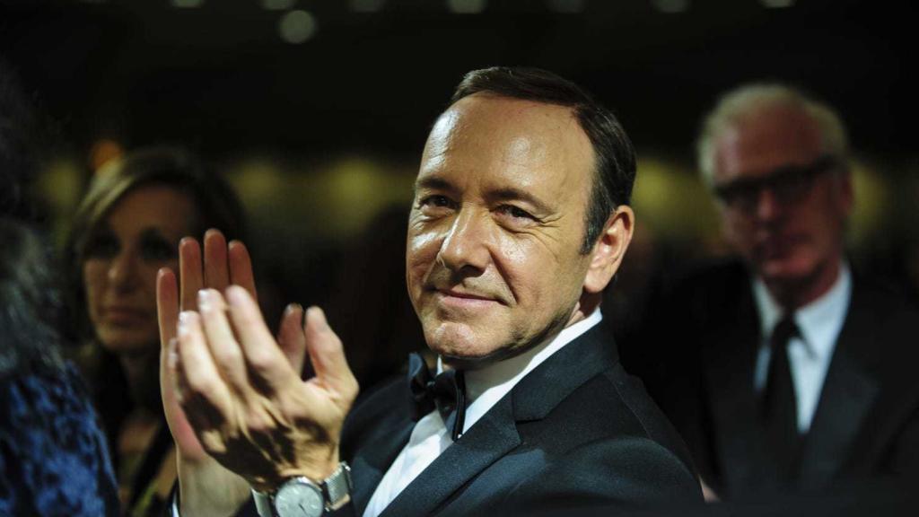 Kevin Spacey: la cara siniestra del dios de Hollywood.