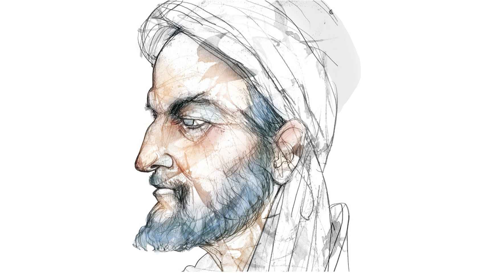 Retrato de Abbás Ibn Firnás