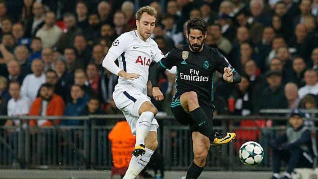 Isco, en Wembley