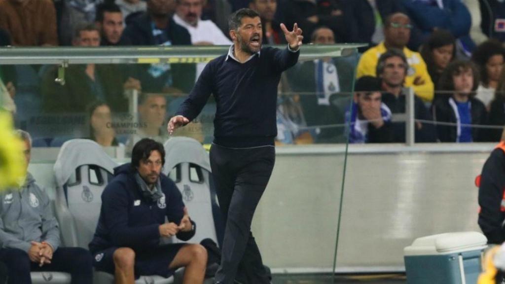 Entrenador Oporto. Foto Twitter (@FCPorto)