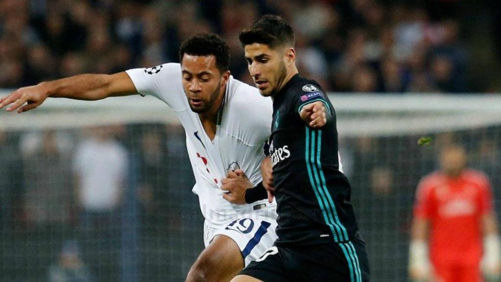 Dembelé y Marco Asensio