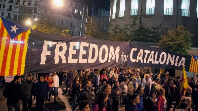 Una de las protestas convocadas.