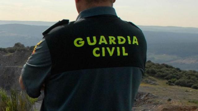 Un Guardia Civil