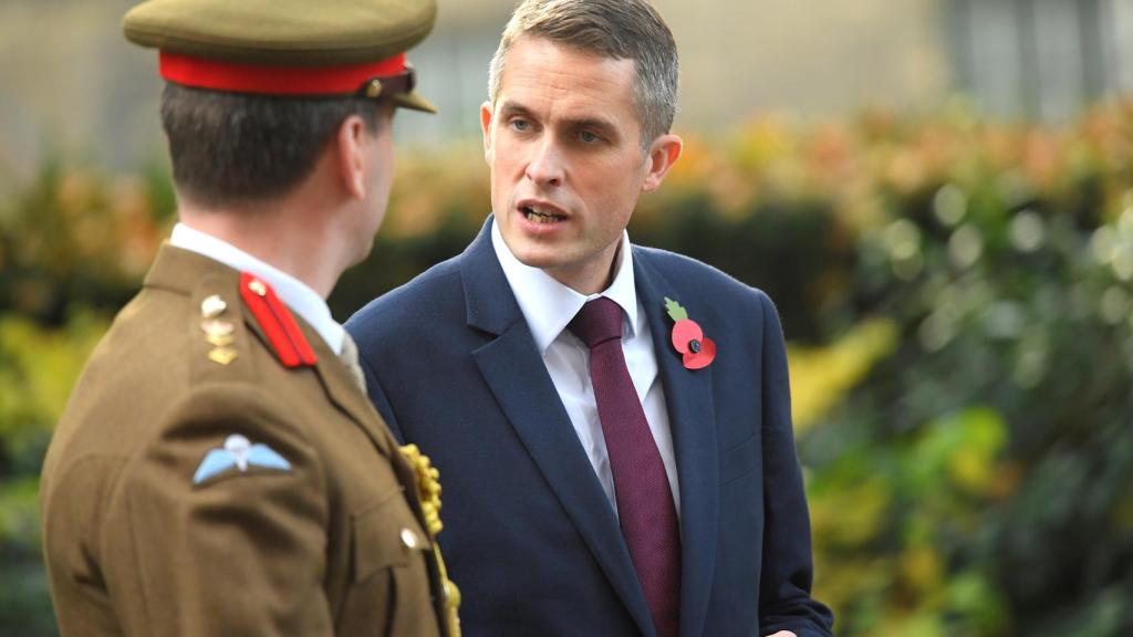 Gavin Williamson.