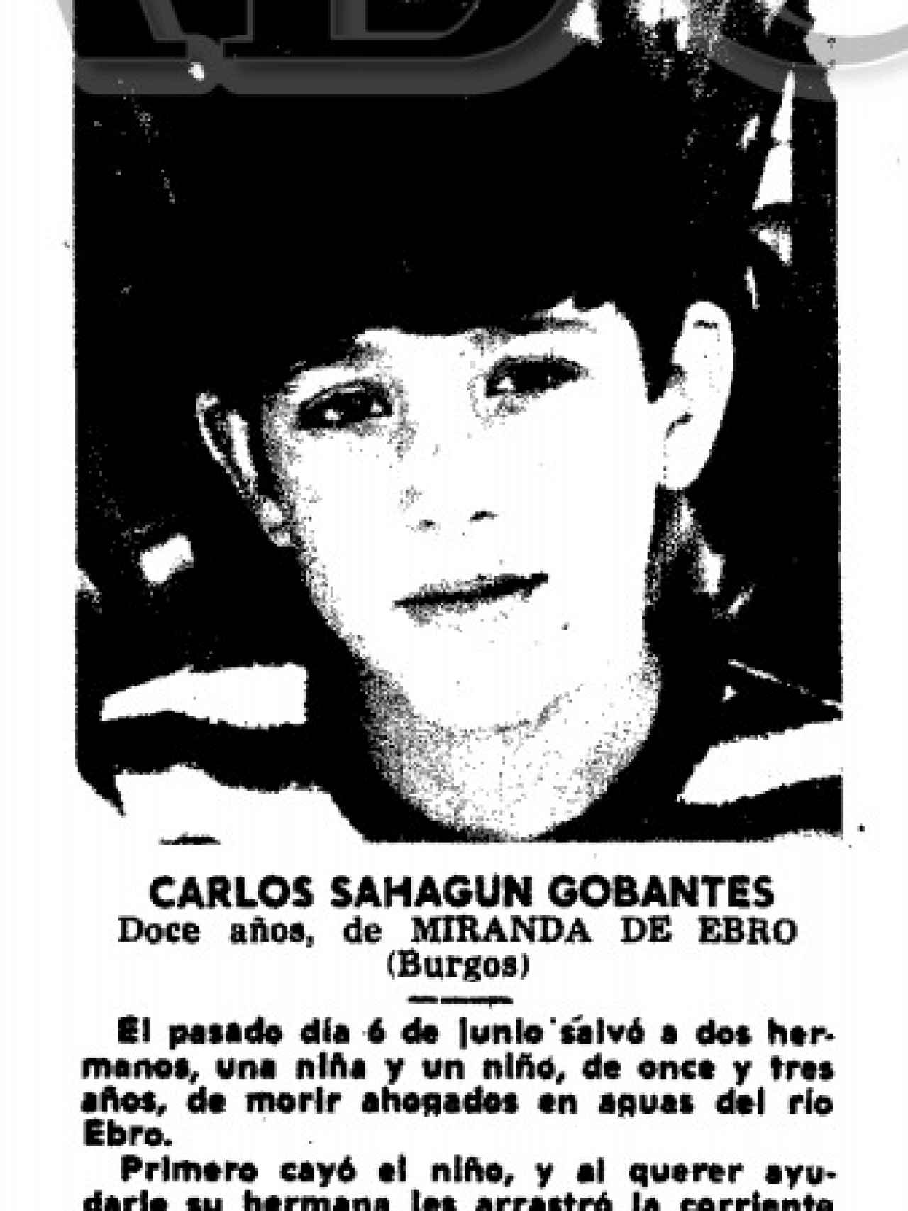 El ABC publicó la heroicidad de Juan Carlos tras su elección como miembro de la Operación Plus Ultra.