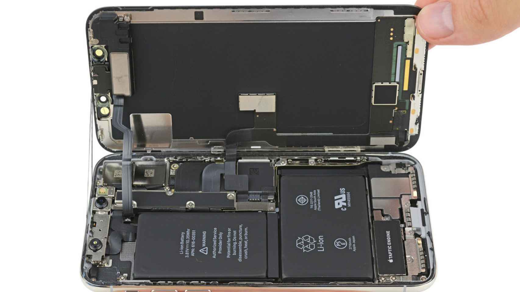 Reemplazo de la batería del iPhone 8 Plus 2691mAh