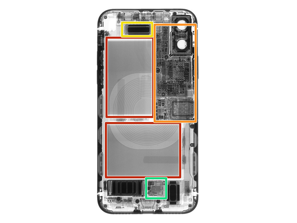 El secreto del iPhone X: no tiene una, sino dos baterías