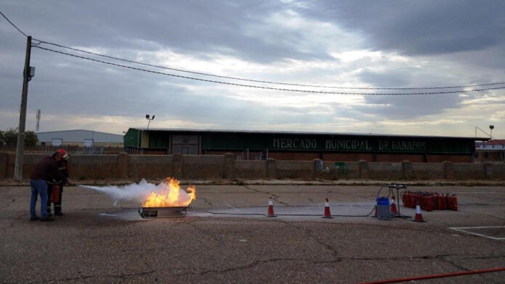 zamora curso extincion incendios municipal (2)