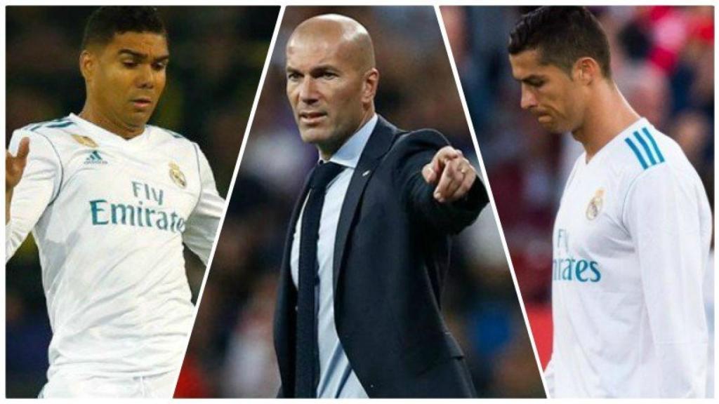 Los experimentos fallidos de Zidane