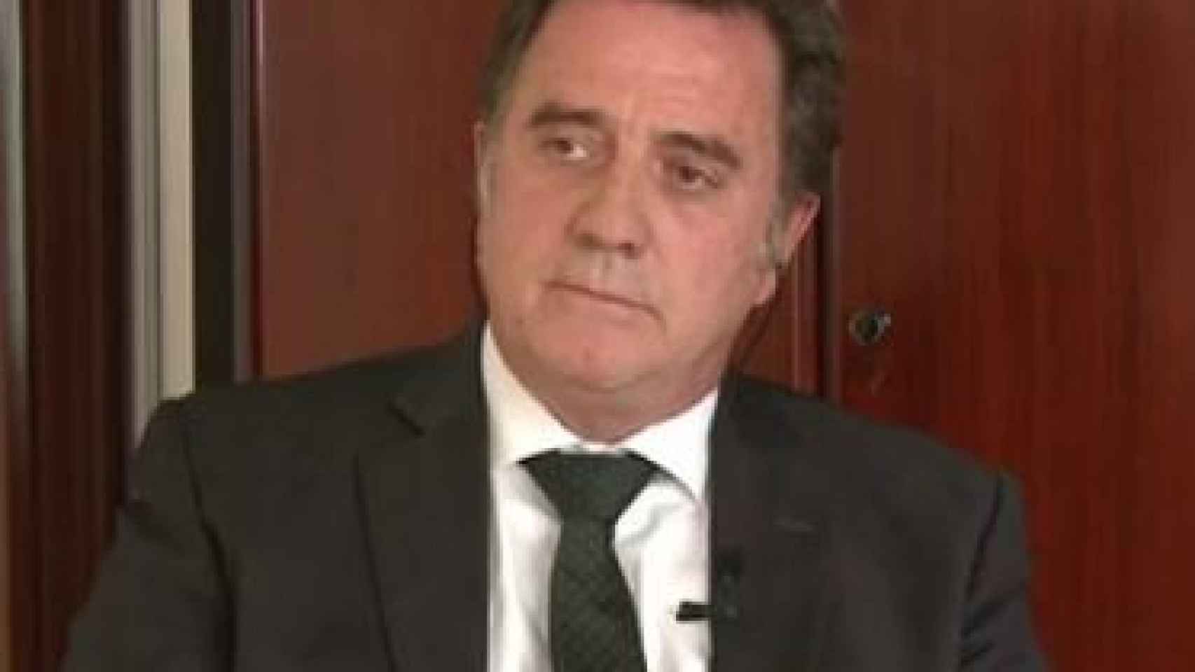 Luis Rodríguez Vega, portavoz de la APM en Cataluña