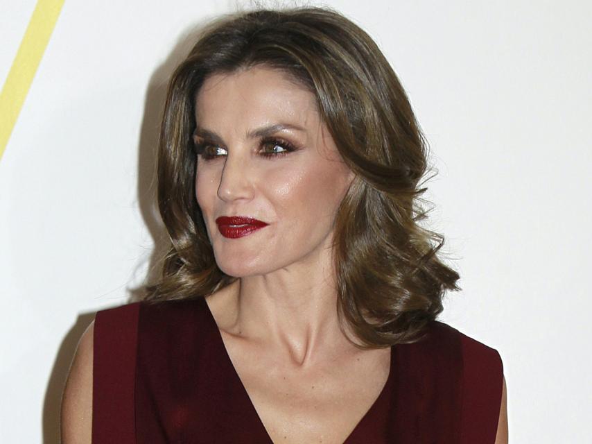 La reina Letizia durante la entrega de los Premios Mariano de Cavia y Mingot