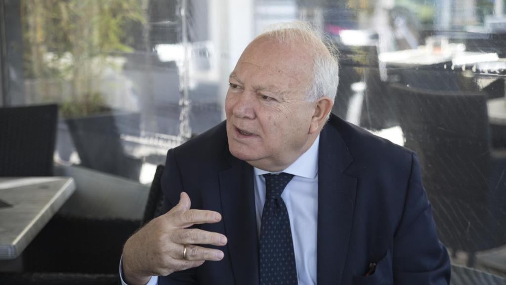 Miguel Ángel Moratinos fue ministro de Asuntos Exteriores con Zapatero.