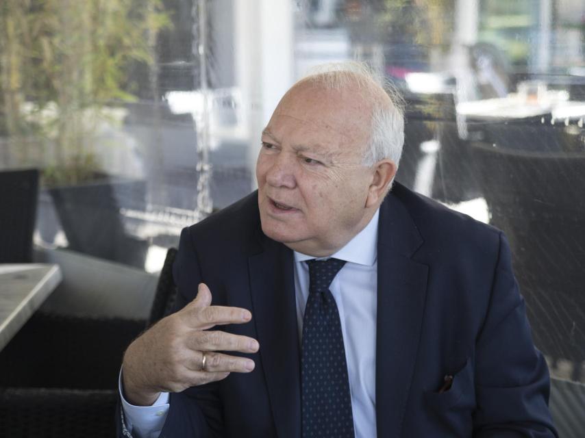 El exministro de Exteriores, Miguel Ángel Moratinos, hace unos meses en Madrid.