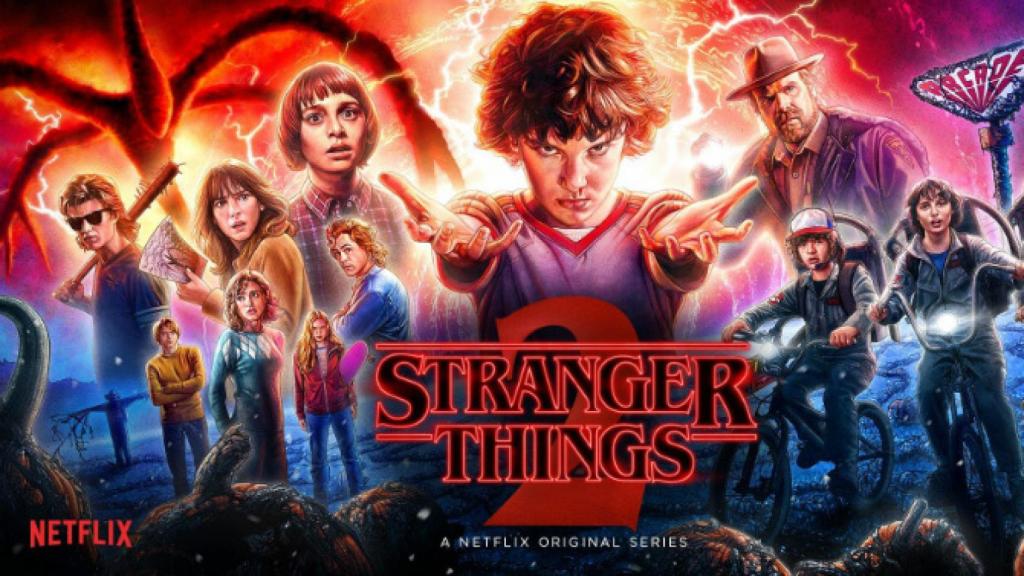 Se hacen públicos los datos de Netflix: 'Stranger Things' llega arrasando