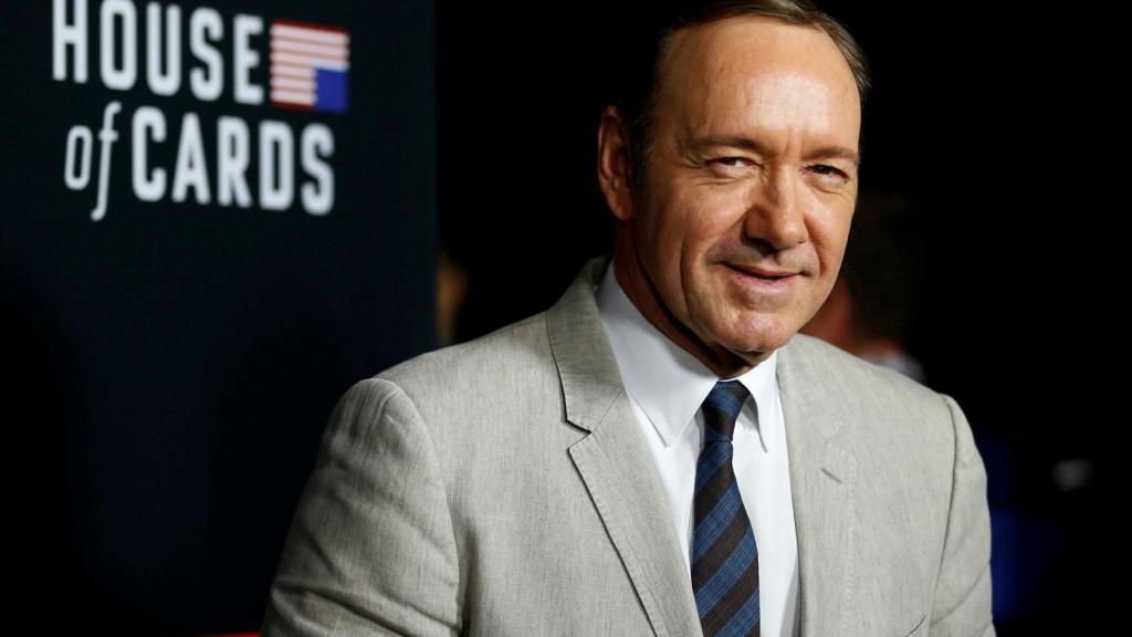 Kevin Spacey interpreta al presidente Frank Underwood en 'House of Cards'.