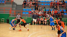 baloncesto, deporte, pabellón La Alamedilla, Alamedilla, final, peñaranda, peñaranda de bracamonte, juegos escolares, diputacion, cadete, jóvenes, canasta, balón, raquel romo, íes garcía bernal