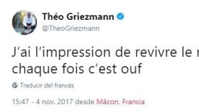 Theo Griezmann.
